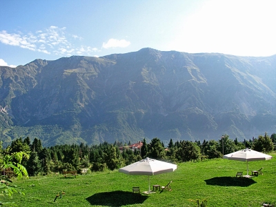 Hotel Orizon in Tzoumerka