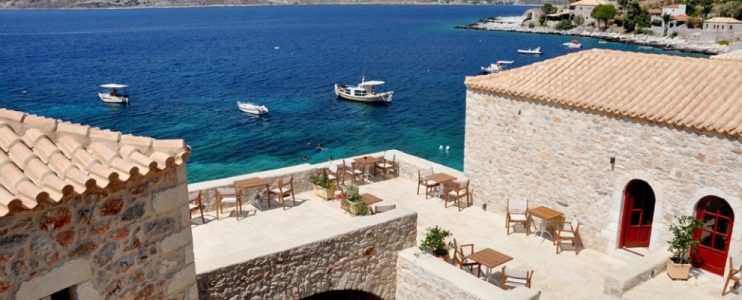 Hotel Pirgos Mavromichali, Limeni, Greece