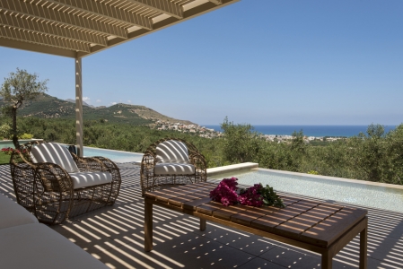 Villa Ianira in Chania Crete